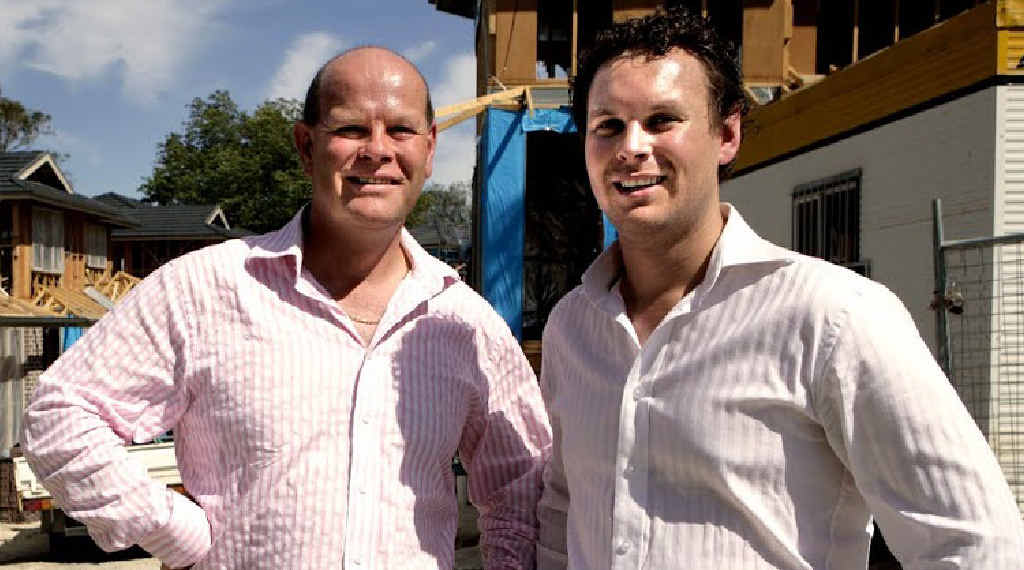 Bruce and Danial Ahchow ... Frustration led to their plan for an online interactive services marketplace. Bruce and Danial Ahchow ... Frustration led to their plan for an online interactive services marketplace.